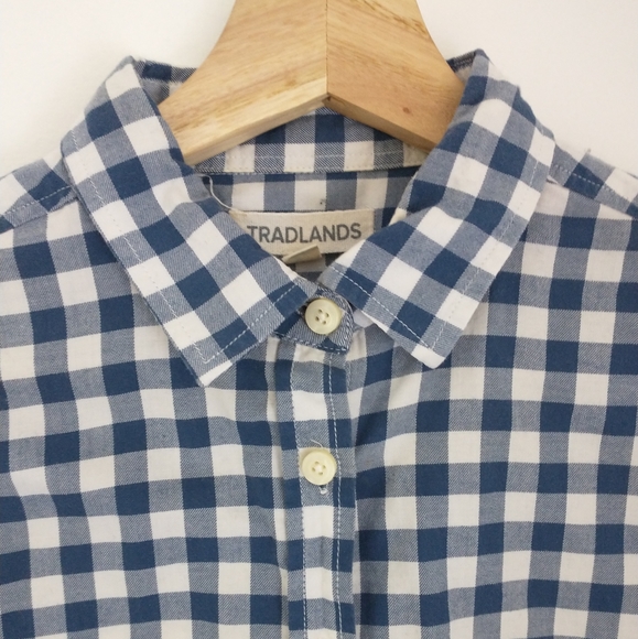 Tradlands gingham shirt, size S - Picture 3 of 5